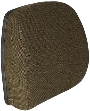 Backrest Hydraulic or Mechanical Seat Fabric Brown AR71107 for John Deere 2350 2355 2555 4030 4040 4050 4055 4230 4240 4250 4255 4430 4440 4450 4455 4555 4630 4640 4650 4755 4840 4850 4955 8430 7810