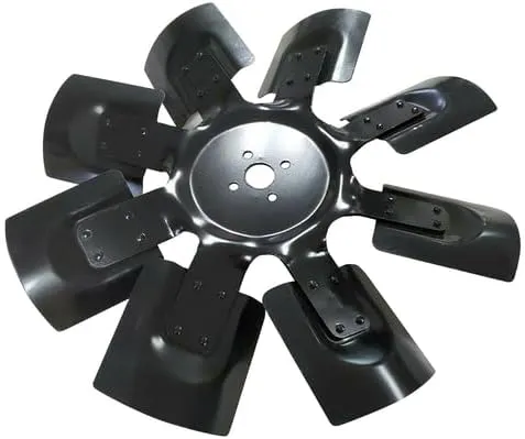 Cooling Fan AR85892 for John Deere 440C 540B 770 770A 770B 772A 4240 4240S 4350 4430 4440 4630 770AH 772AH 340D 440C 440D 448D 540B 540D 548D 670A 670B 672A 672B 693B 770 770A 770B 772A