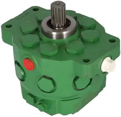 Hydraulic Pump AR101807 for John Deere 300 310 400 401 444 540 600 640 644 510 1640 2040 2140 2955 3010 3020 4000 4010 4020 4040 4050 4230 4240 4250 4430 4440 4450 4520 4620 4630 5010 5020 7020 7520