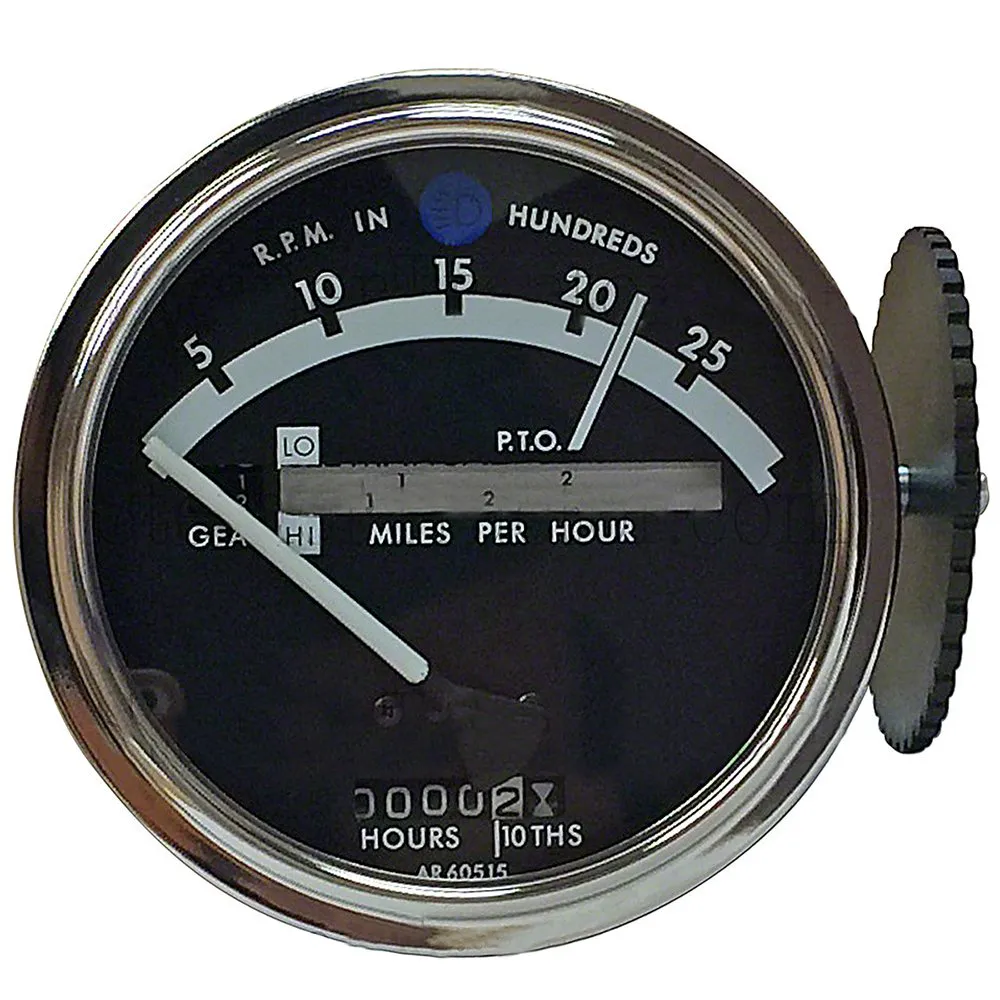 Tachometer RE206860 for John Deere 4040 4230 4240 4430 4440 4630 4640 Tractors
