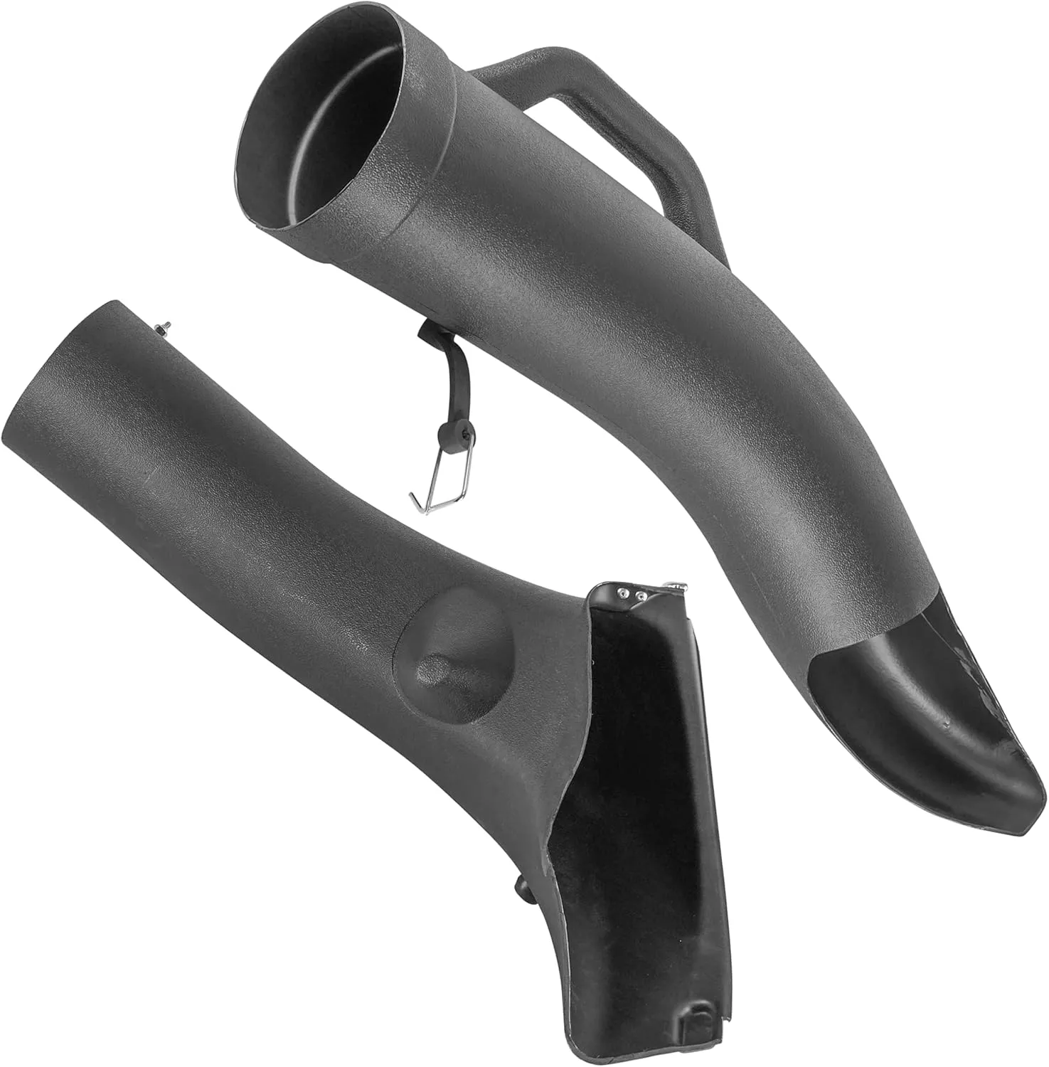 Upper & Lower Discharge Chute GY20423 GY20159 GX20398 For John Deere 102 105 115 125 135 D110 D120 L100 L105 L107 L108 L110 L111 L118 LA100 LA110 LA120 X110 X120 X125 X145