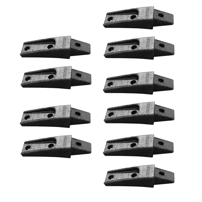 10PS Trencher Teeth 6737324 for Bobcat