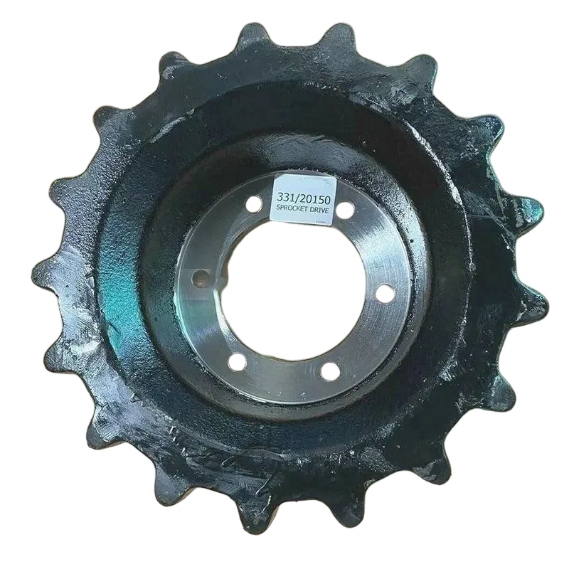17 Teeth 6 Holes Drive Sprocket 331/20150 for JCB Loader Robot 180T 190T 190HF 1110 1110T 1110HF