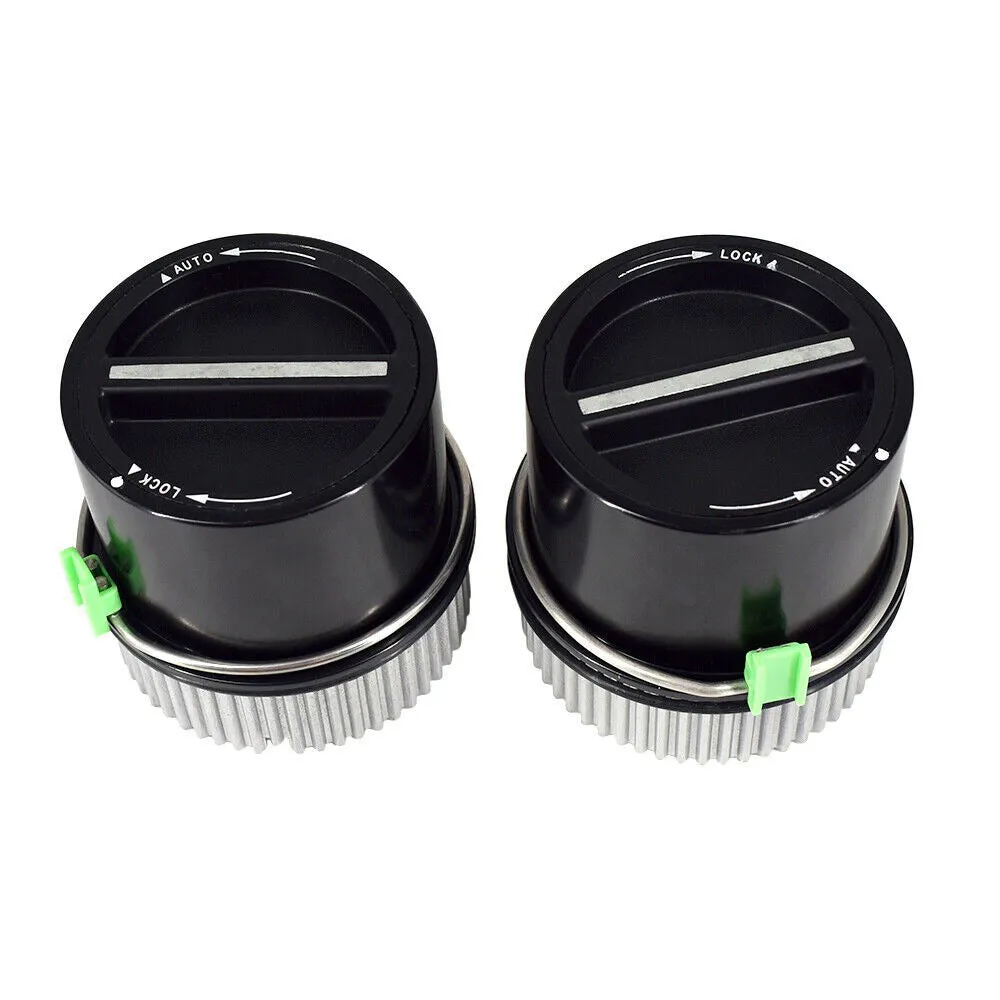 2 Pcs Auto Locking Hub 1C3Z3B396CB for Ford Excursion F250 F350 F450