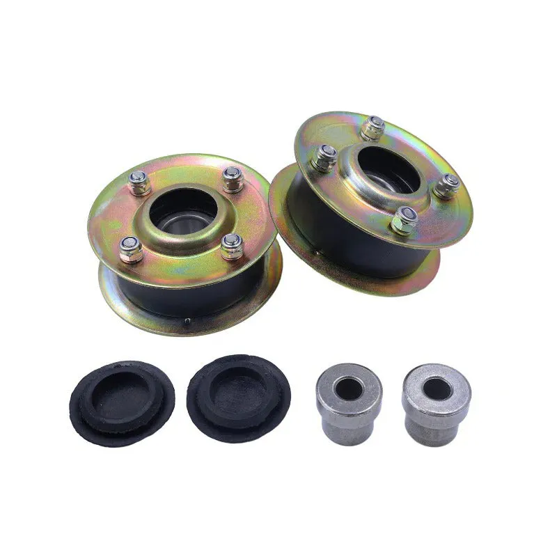 2 Pieces Pulley Kit 131-4529 131-4509 125-2532 121-5763 for Toro 30" TimeMaster Mower 20199 20200 20975 20978 21199 21200 22200 21493