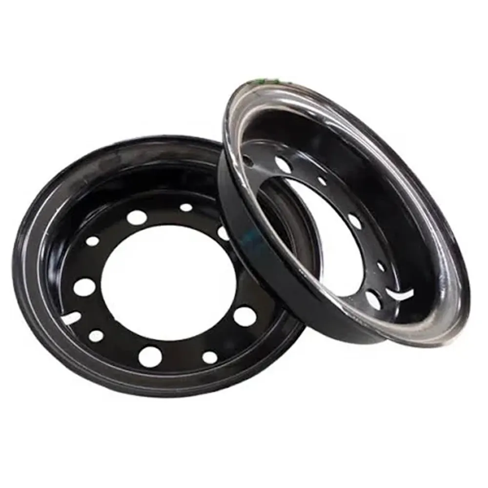 2 Pieces Wheel Rim 91239-05500 for Mitsubishi Forklift FD10-18
