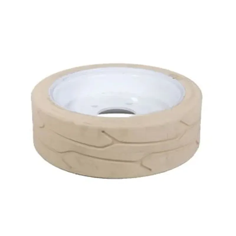 200 x 8 Mould On Wheel 158438 for Skyjack Scissor Lift SJ3219 SJ3015 SJ3215