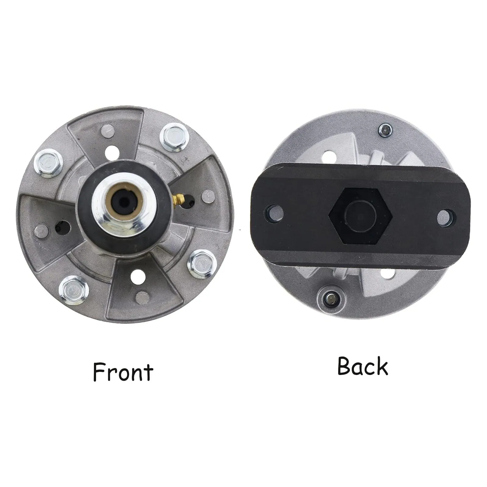 2Pcs Blade Spindle Assembly GY20050 GY20785 for John Deere L Series 100 105 107 108 110 111 118 120 130 42" 44" 46" 48" Deck Lawn Tractor