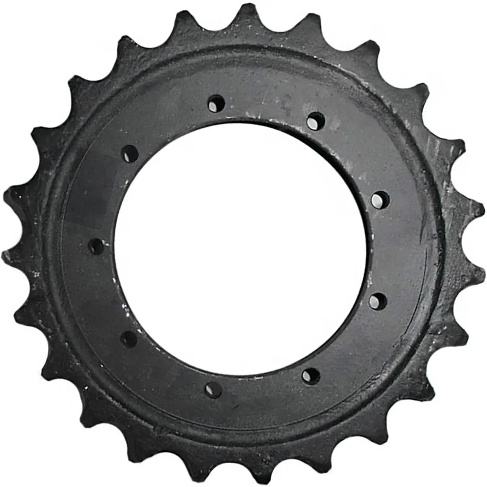 2pcs Driving Sprocket 20S-27-11211 20S-27-31110 For Komatsu Excavator PC20-3 PC20-5 PC20-6 PC30-3 PC30-5 PC30-6