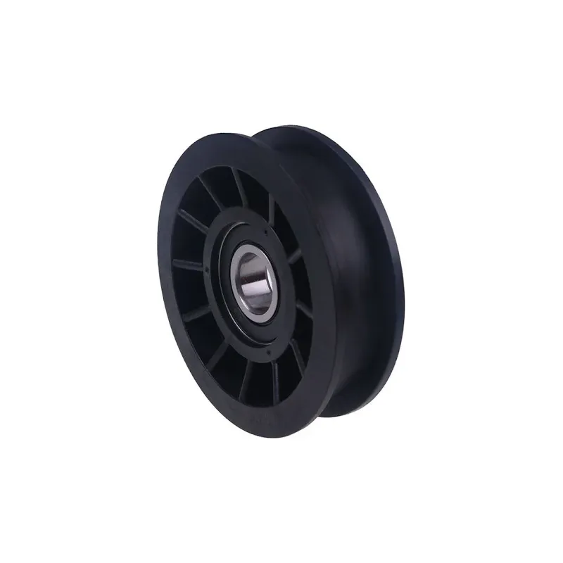 3" Flat Idler Pulley 756-05032 for Cub Cadet XT1-GT 50 XT1-GT 54 Troy-Bilt 13A6A1BS066 13APA1BNA66 13APA9BT066 13AQA2BA011