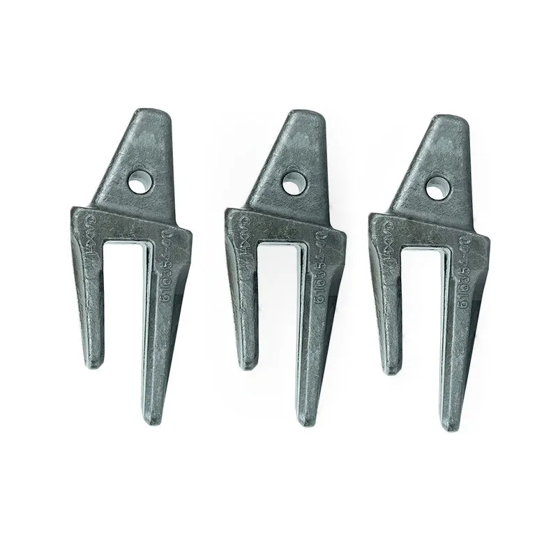 3 Pcs Bucket Tooth Adapter 6I-6354 for Caterpillar CAT Excavator 316F 138C 320C 320E 321B 322B 323 325 330L M322C