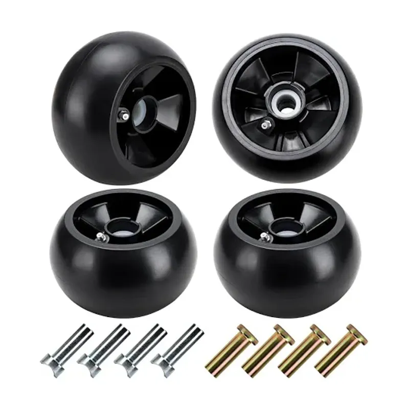 4 Deck Wheels AM125172 for John Deere X465 X475 X485 X495 X575 LX289 X330 X370 X730 X710 X730 48" 62"