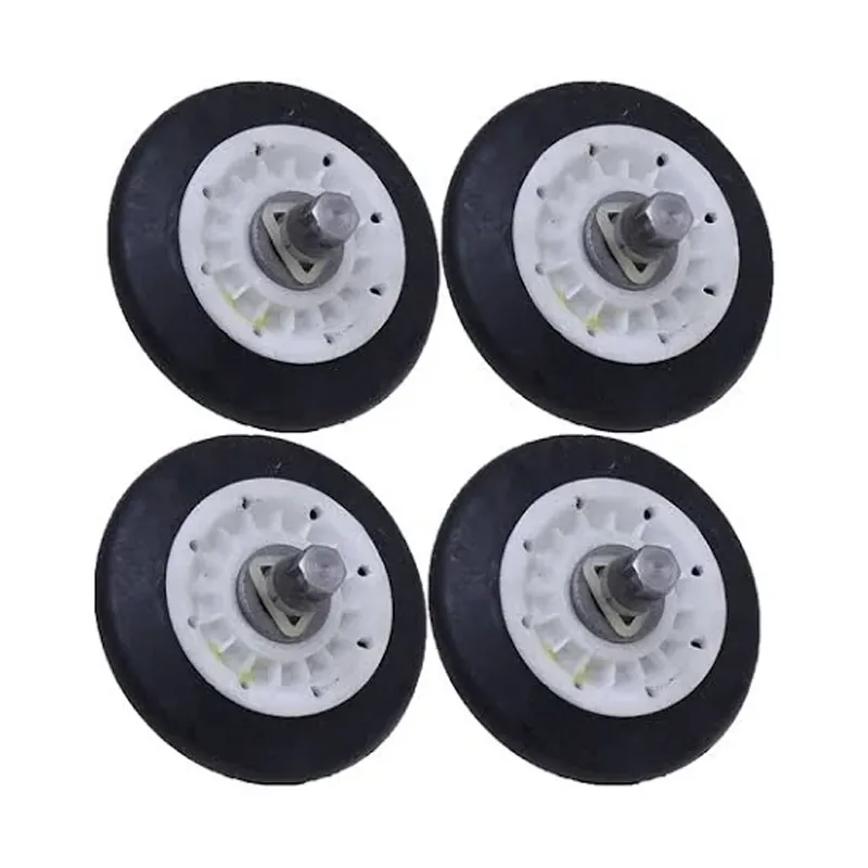 4 Pcs Dryer Drum Roller 4581EL2002C 4581EL3001A for LG
