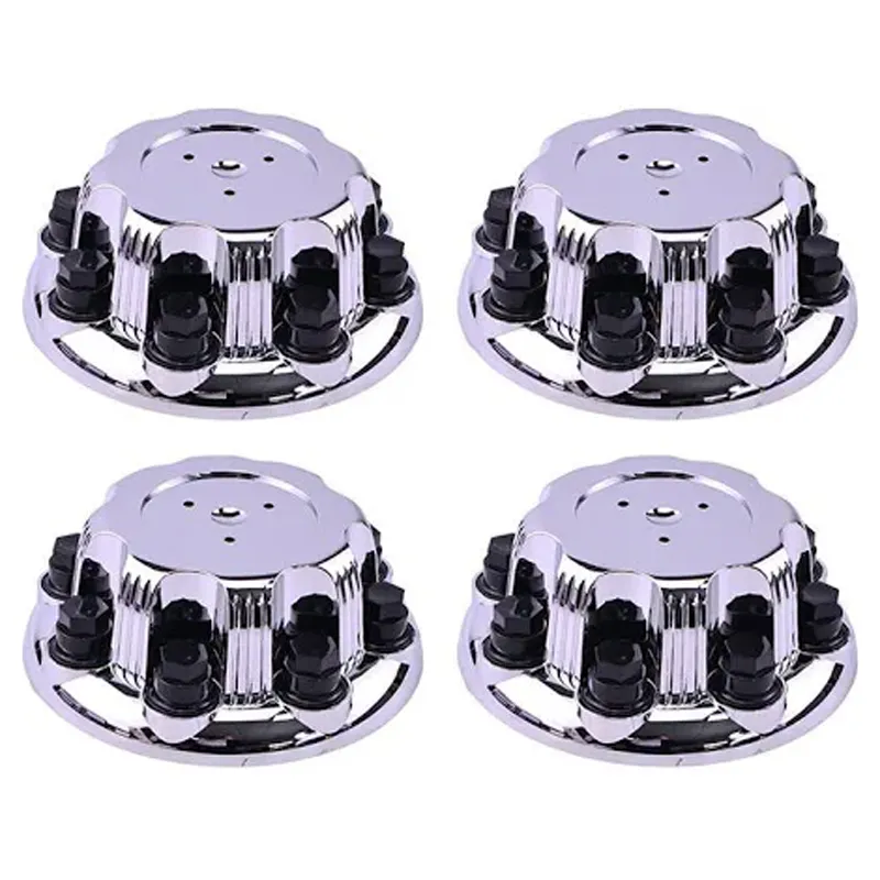 4 Pieces 8 Lugs Wheel Hub Cap 15039489 15039488 for Chevrolet Silverado 1500 3500 Avalanche Suburban 2500 GMC Sierra Yukon