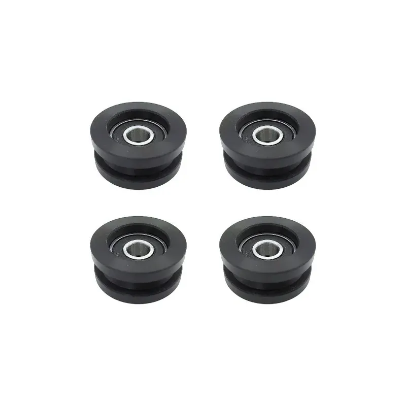 4 Pieces Roller 089041054704 305784001 305784005 for Ridgid Tile Saw R4030 R4031 R40311
