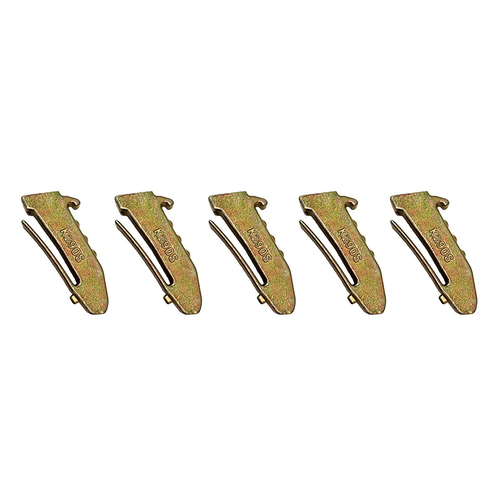 5 PCS Flex Pins K290S for Hensley Style X290 Series Bucket Teeth