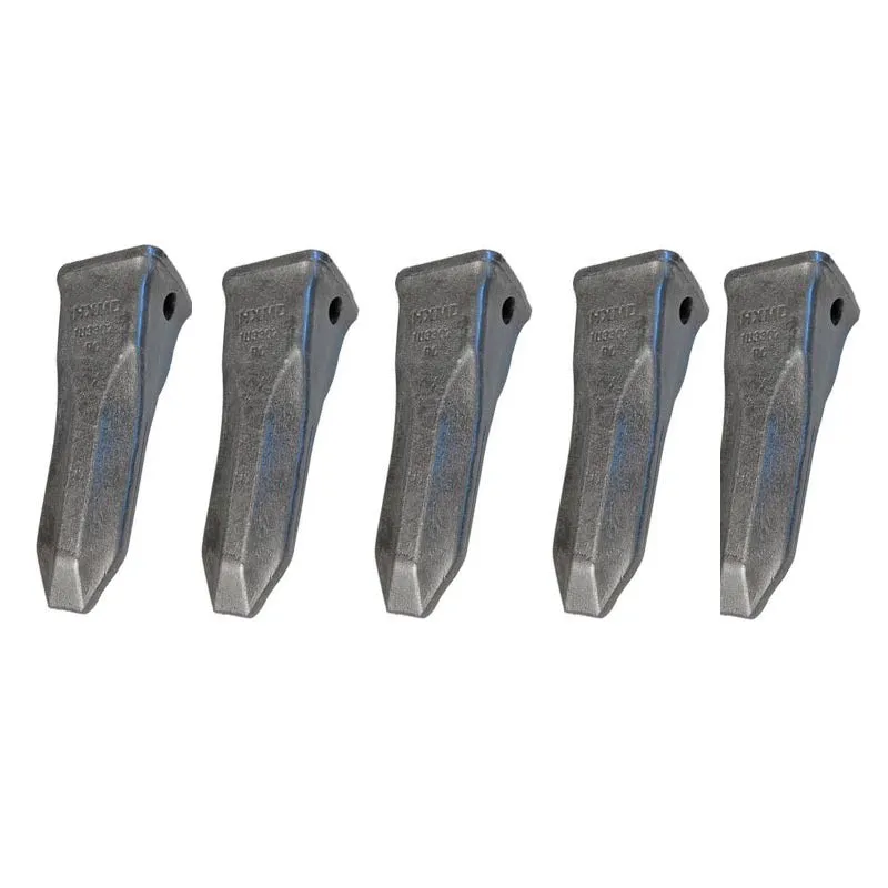 5PCS Rock Chisel Bucket Tooth 1U-3302RC for Caterpillar CAT Excavator M315 M318 212 215C 315B 315C 318B 320 320B 320E 321B 323GC