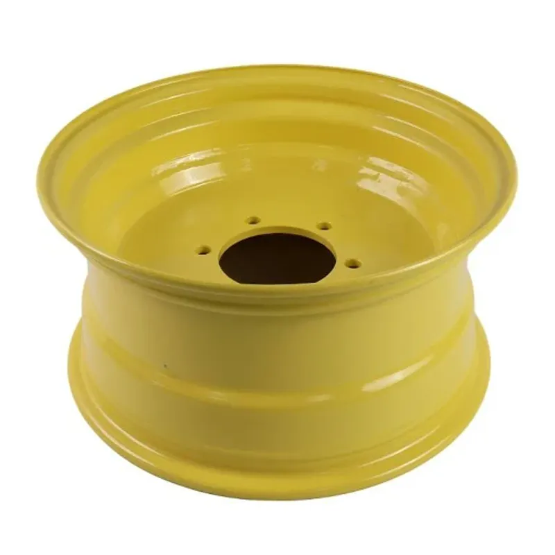 8" x 16" 6 Bolt Front Rim AL55753 AL82489 122656 for John Deere Engine 4045 6068 3.9L 4.5L 6.8L Tractor 2355 2750 3050 3350 6010 6030 6100