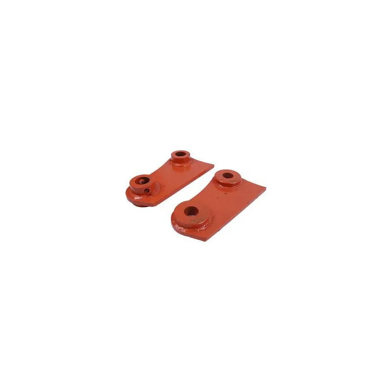 A Pair Bucket Attachment Ear Weld on 40mm 7-13/16" C-C for Caterpillar CAT Excavator 304 303.5