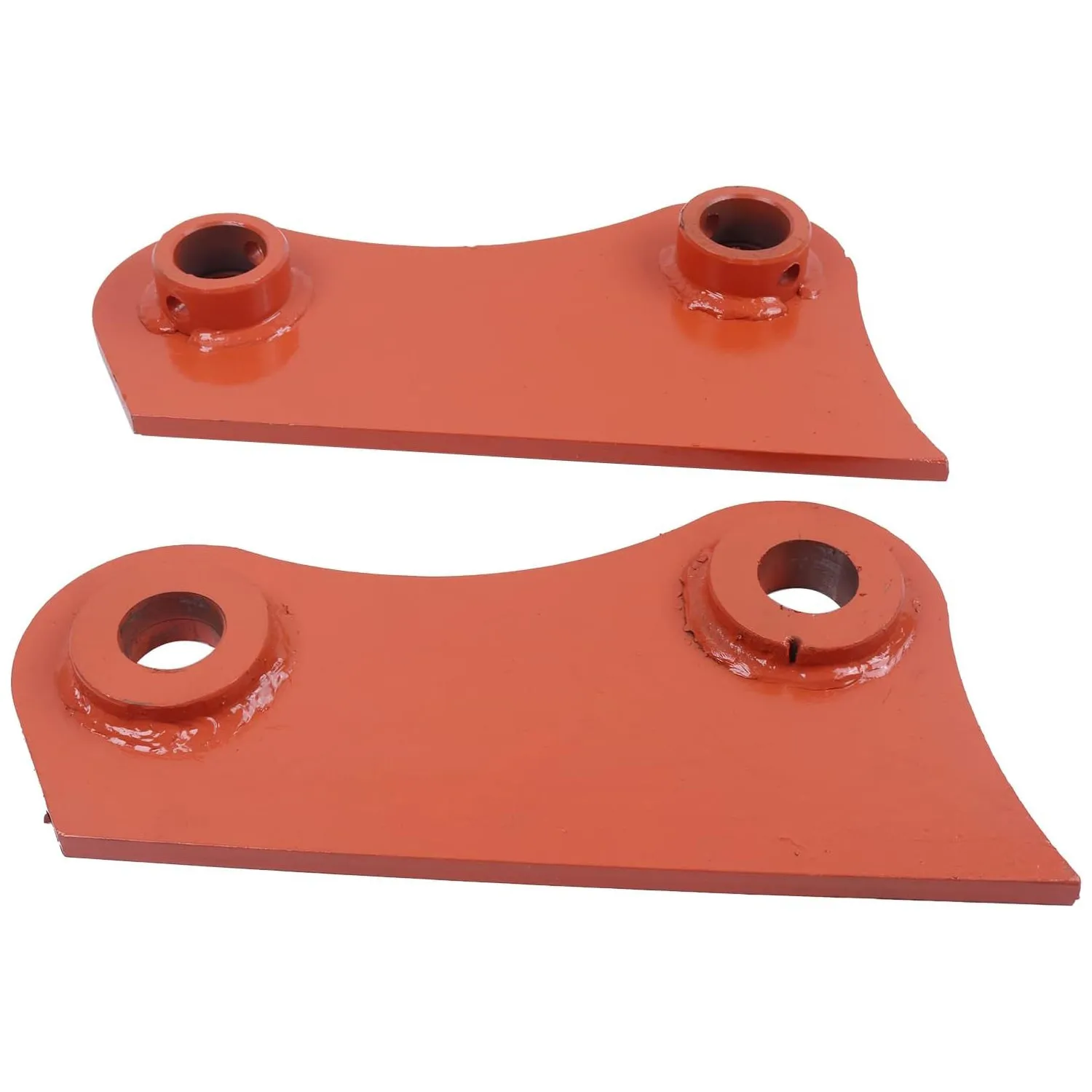 A Pair Bucket Attachment Ear Weld on 50mm 12" C-C for Caterpillar CAT Excavator 308