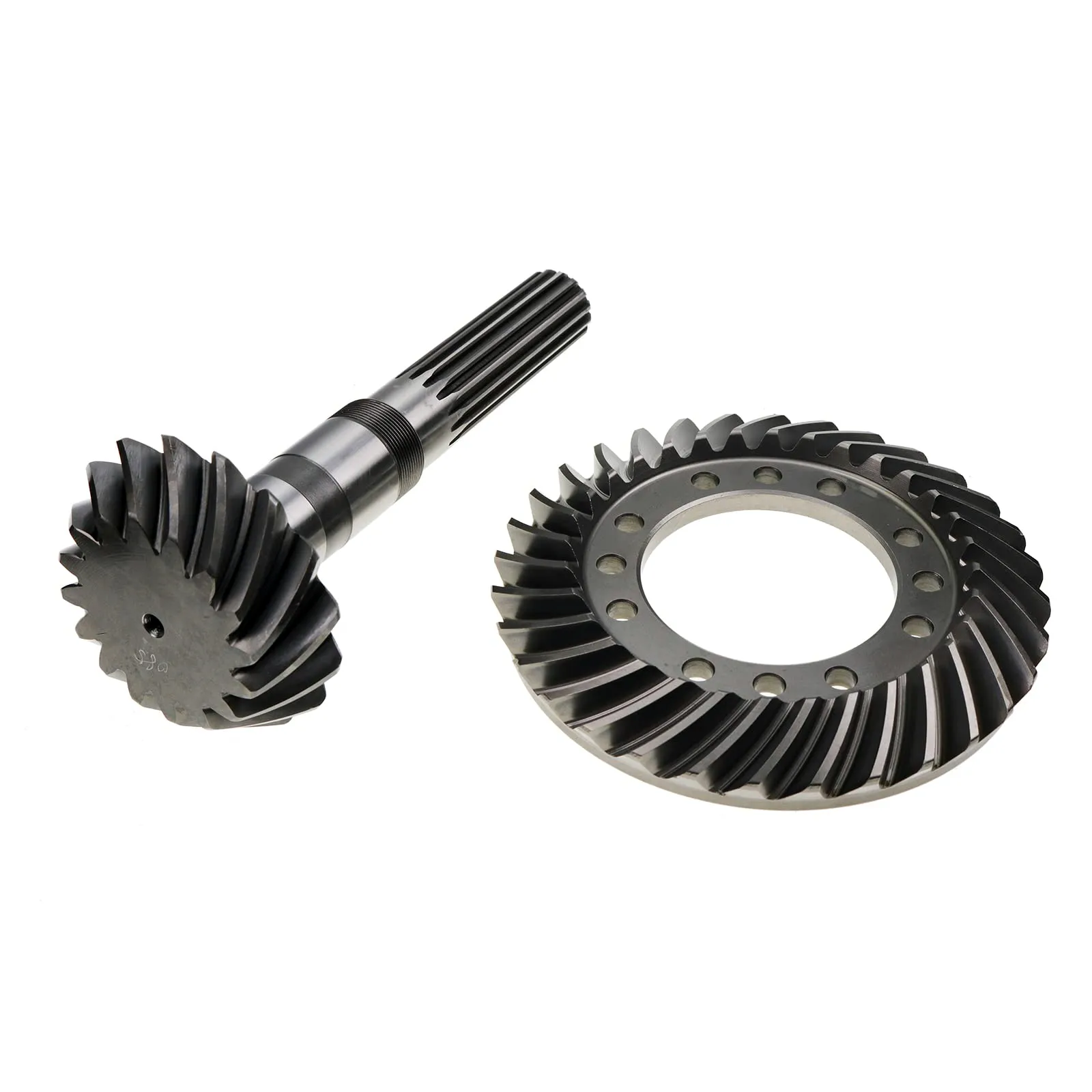 Bevel Gear Set VOE11712502 for Volvo Excavator EC210 EC290 Backhoe Loader BL60 BL61