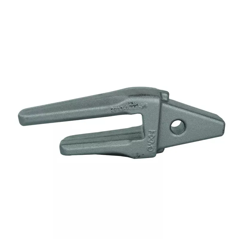 Bucket Tooth Adapter 2713-1222 for Komatsu Doosan Daewoo Excavator Solar 130LC-V 130W-V(1) 130W-V(2)