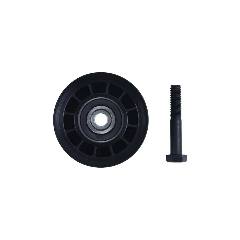 Drive Belt Idler Pulley RE64597 AT211041 for John Deere Engine 8.1L 6081 6081HFN01 6081HT802 Harvester 3510 Cotton Picker 9976