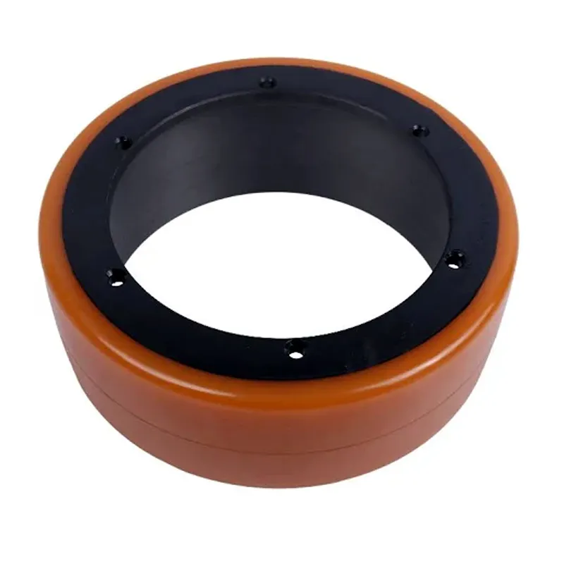 Drive Wheel 1115-220000-D0 for Big Joe Electric Pallet Jack E25 E30 EZ30 EZ30 Truck