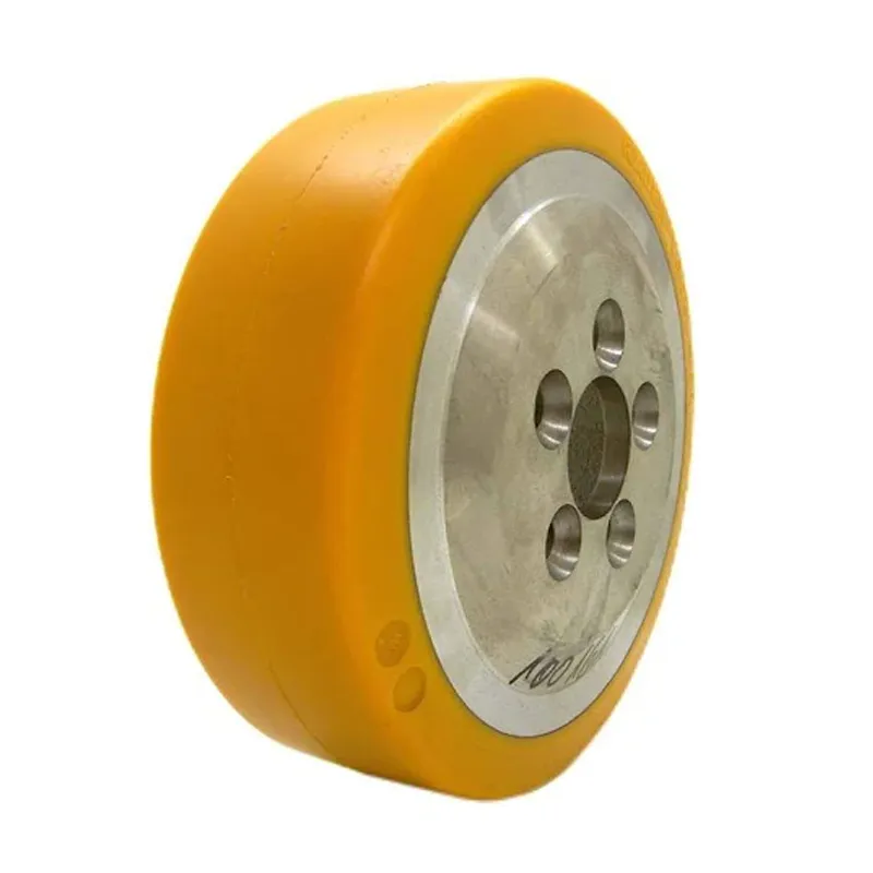 Drive Wheel 4400716 for Still Pallet Truck EGU-H EGU-18 EGU-20 Stacker EGV-14 EXU-H EGV-16 EXU-AC EXU-SF EXV-10 EXV-12 EXV-12I EXV-14