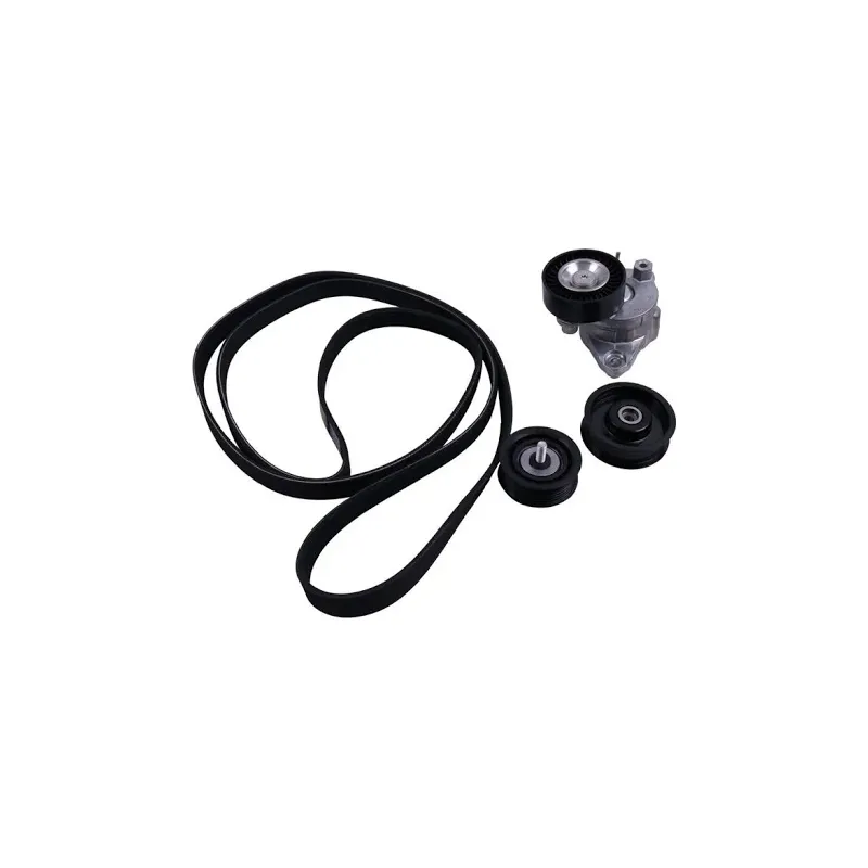 Engine Drive Belt Tensioner Idler Pulley Serpentine Belt Kit 2722000270 for Mercedes Benz GL450 ML350 ML550 SLK300