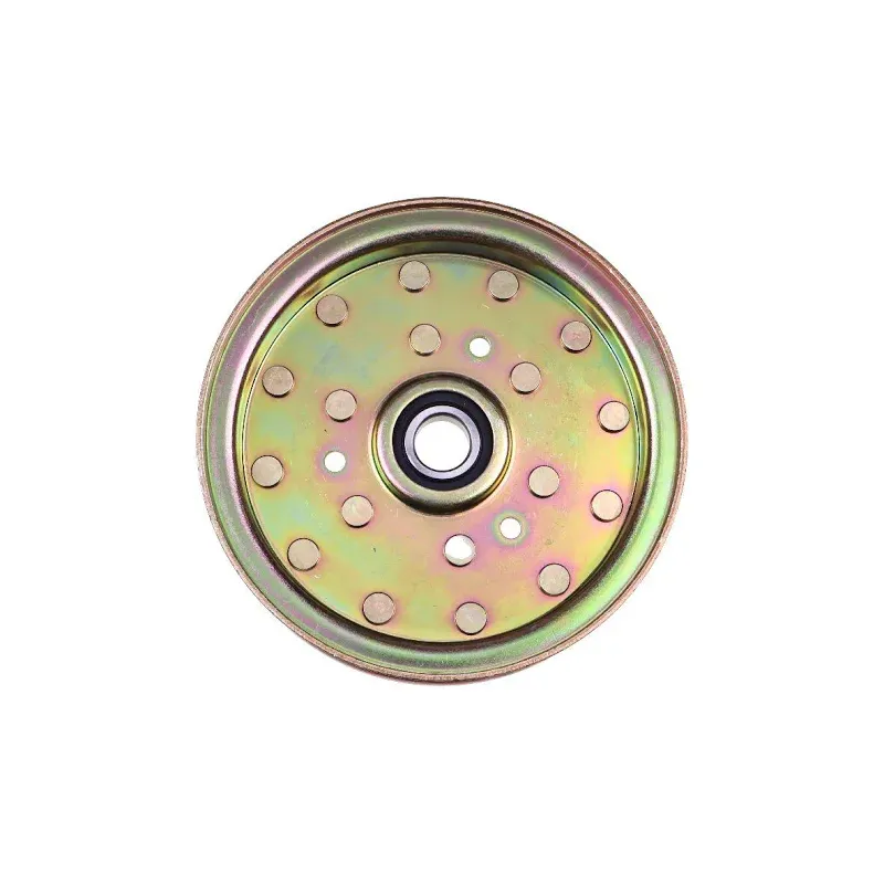 Flat Idler Pulley 116-4665 for Toro 23522 30678 33522 Exmark LZE600KA484 LZS691KA524 48" 52" Mower