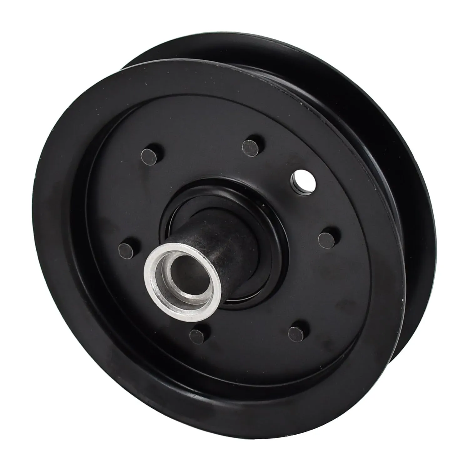 Flat Idler Pulley 604219 31406075F for Hustler RAPTOR 42" 52" SD 48" BigDog Mower