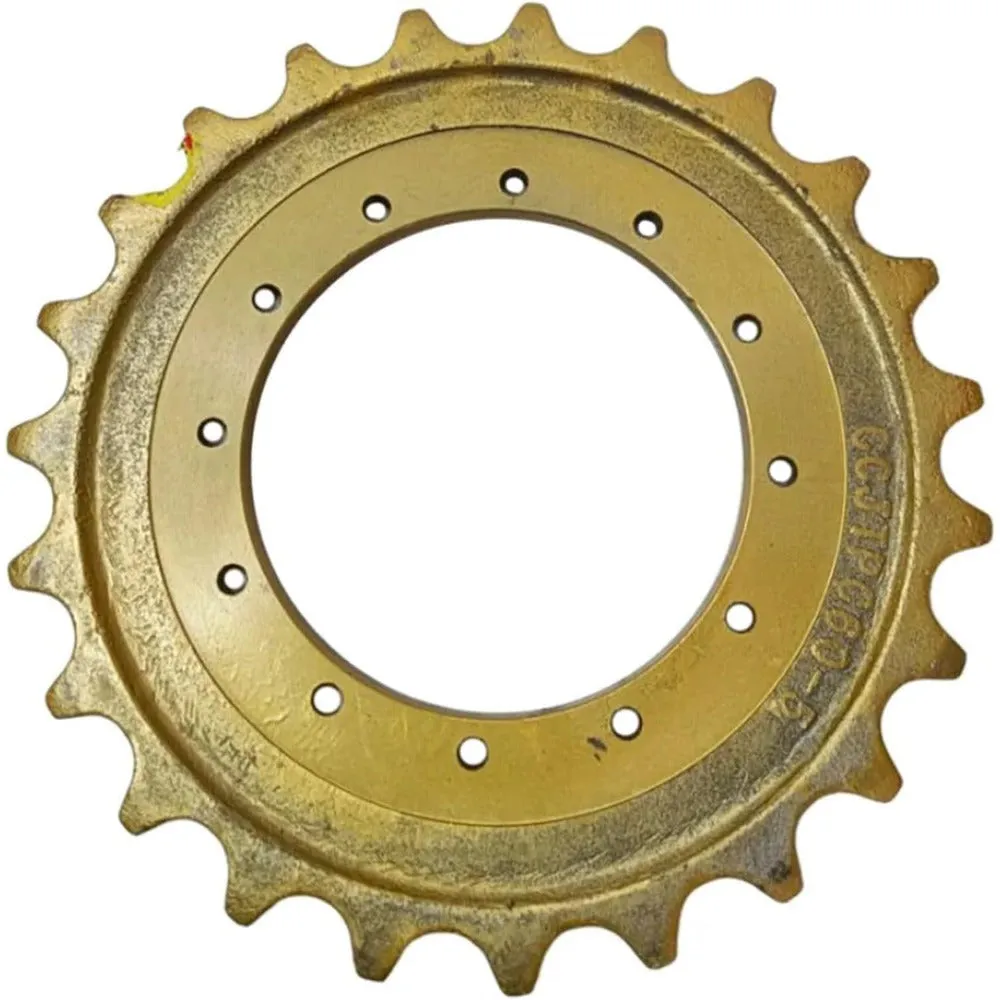 For Komatsu Excavator PC60-3 PC60-5 Sprocket 201-27-41110