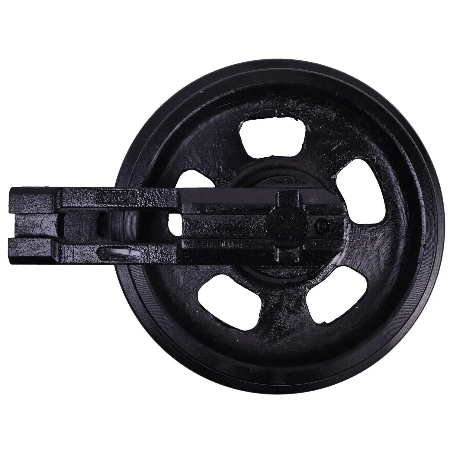 Idler 772458-37100 77245837100 for Yanmar Excavator B25V-1 B3-6 VIO25 VIO27.2 VIO30.3 VIO35.2