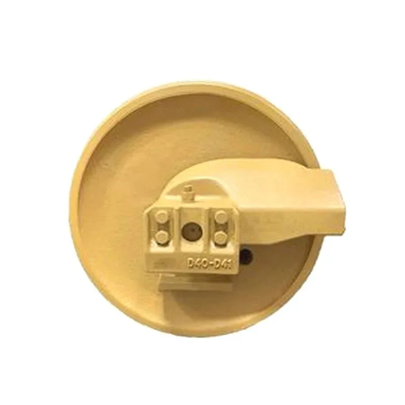 Idler Assembly 125-30-00042 for Komatsu Dozer D40A-3 D40A-5 D40PF-3 D41A-5 D41Q-3 D41P-5 Excavator PC100L-1 PC100L-3
