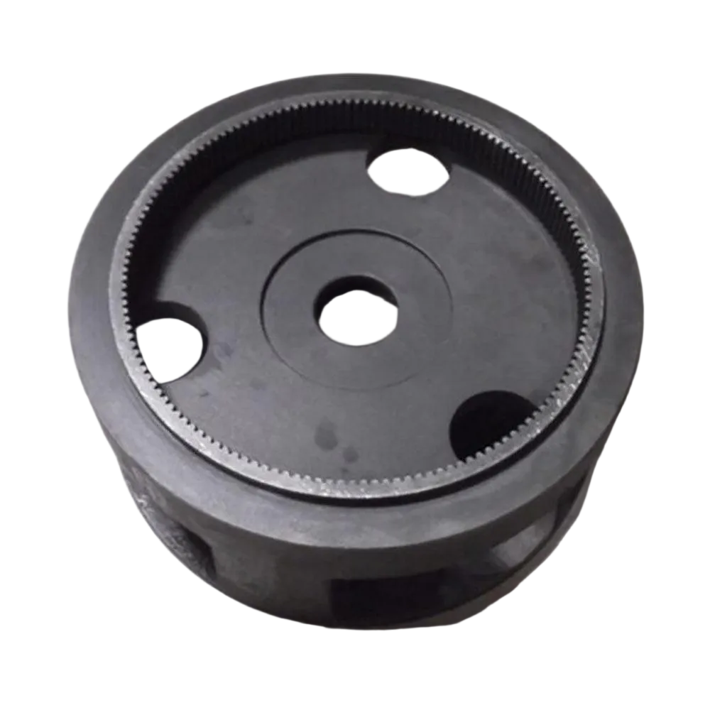 KOMATSU PC200-6(6D95) Travel motor Second class three star frame