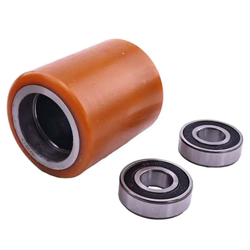 Load Wheel Assembly With Bearing 1115-133002-4B for Big Joe Forklift LPT33 Pallet Truck H-7505