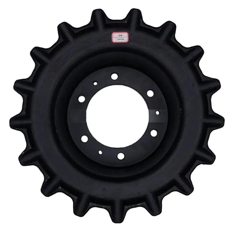 Motor Drive Track Sprocket Single Speed 6 Hole 7165109 for Bobcat 864 T200 T250 T300 T320 T630 T650 T750 T770 T870