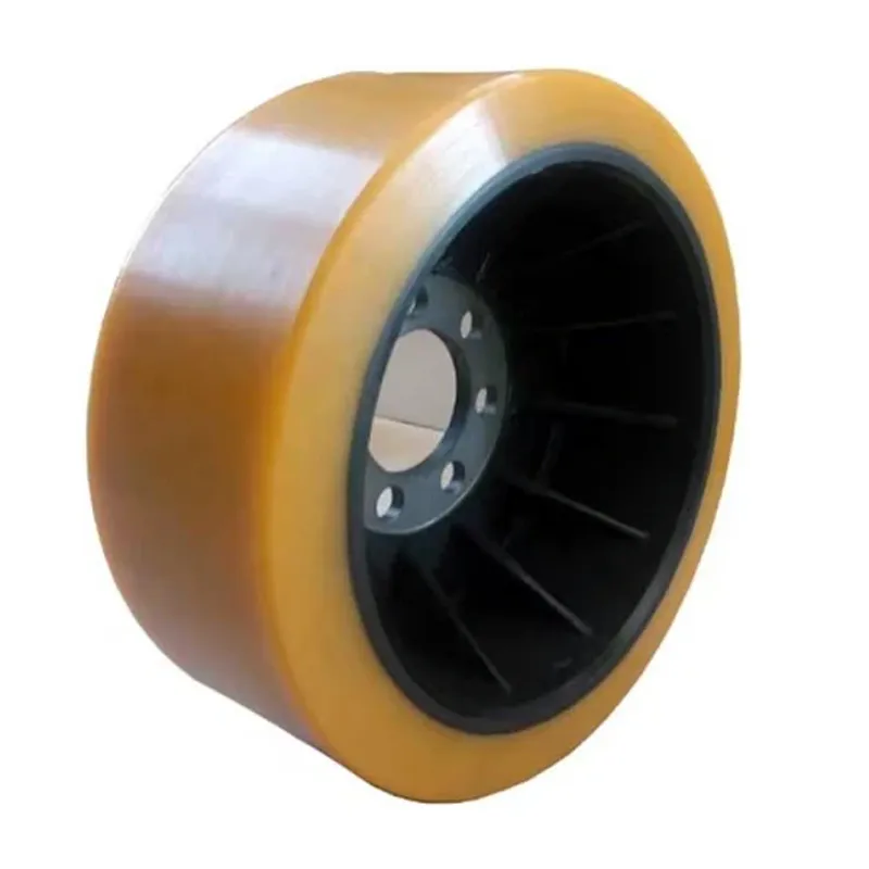 Poly Wheel Assembly 1643642 for Hyster Forklift