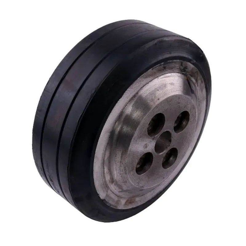 Rubber Drive Tire Assembly 127248-001 for Crown ST3000 SX3000 WP2000 WP2300 WP3000