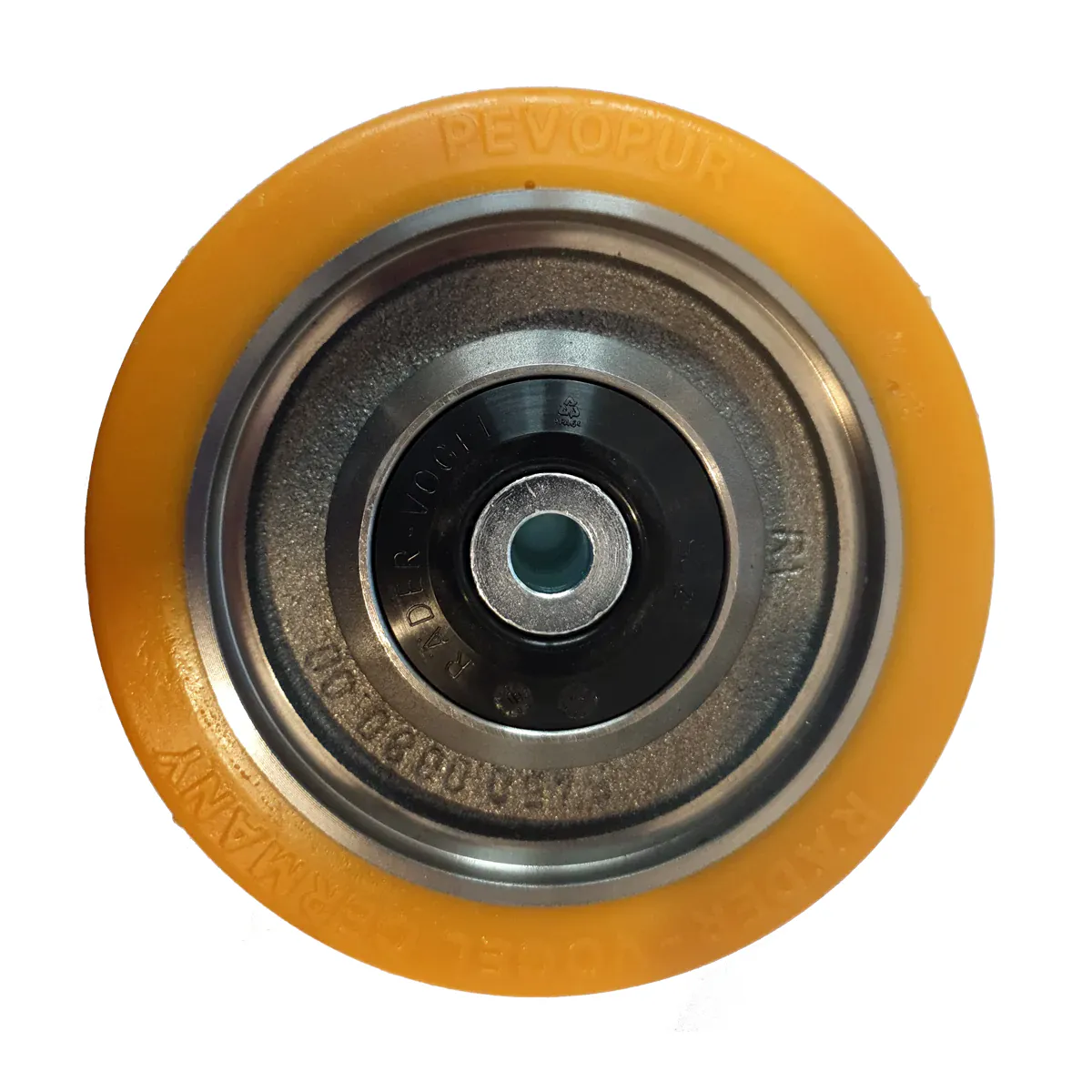 Stabiliser Wheel 0039903515 for Linde Pallet Stacker L14 L16 L14AP L16AP L10 L12 L10AS L12AS L20