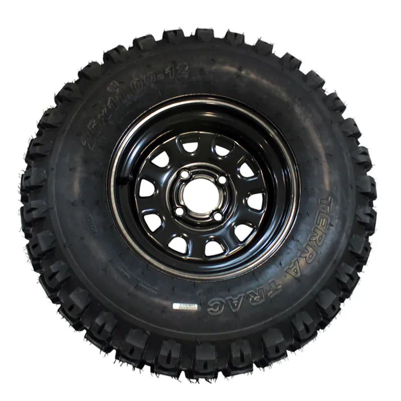 Tire Assembly 103779001 for Club Car UTV Carryall 1500 1700 XRT 1550