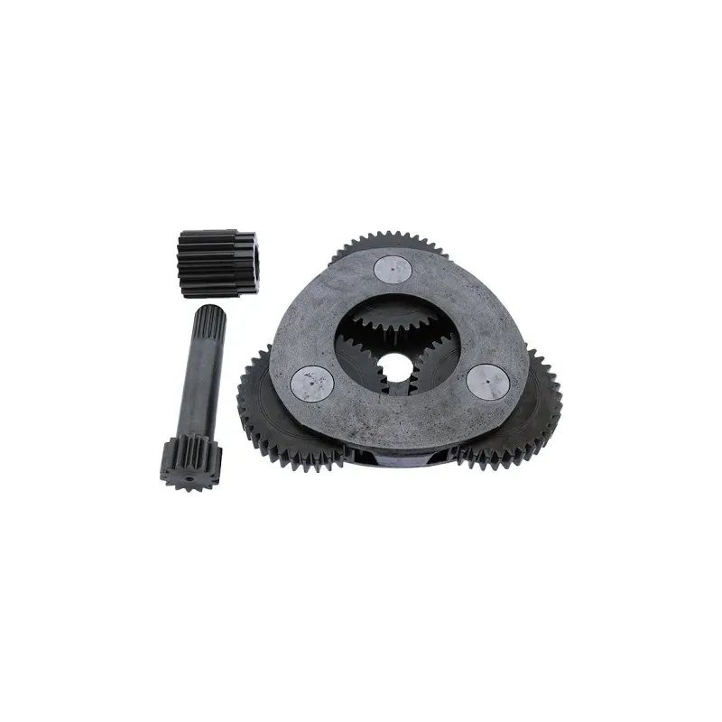 Travel Final Drive First-Level Assembly & the First-Level Sun Tooth & Secondary Sun Gear for Hitachi EX120-2 Excavator