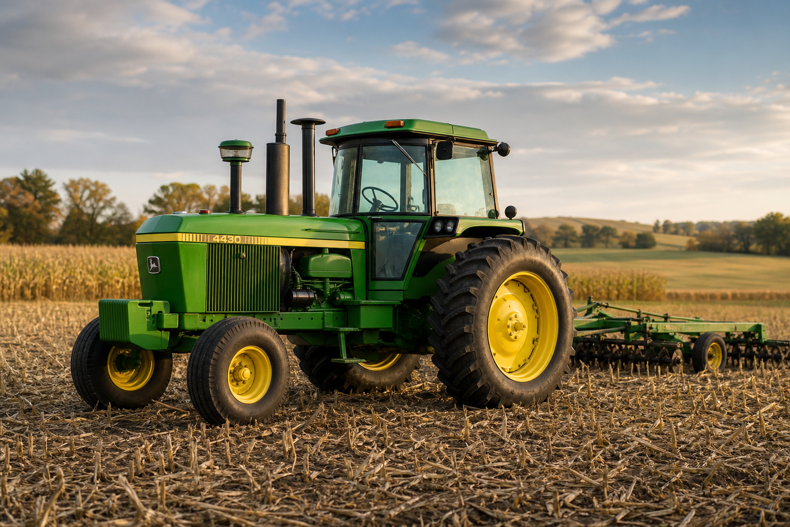 John Deere 4430 Specs and Parts Lookup Guide