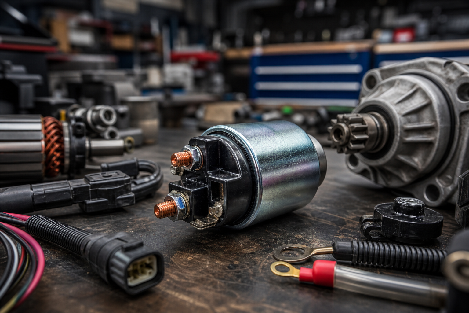 How to Test A Starter Solenoid?